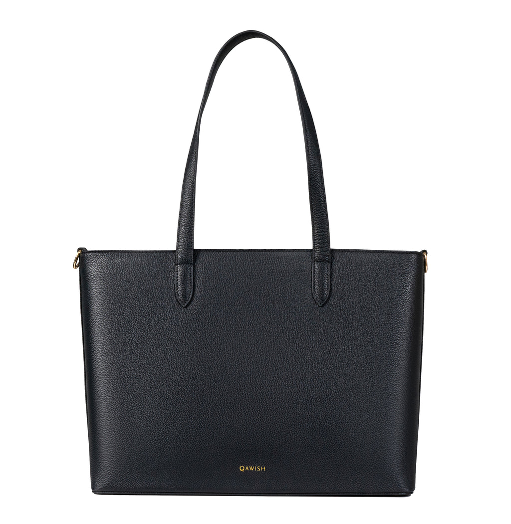 Qawish Leather Bag