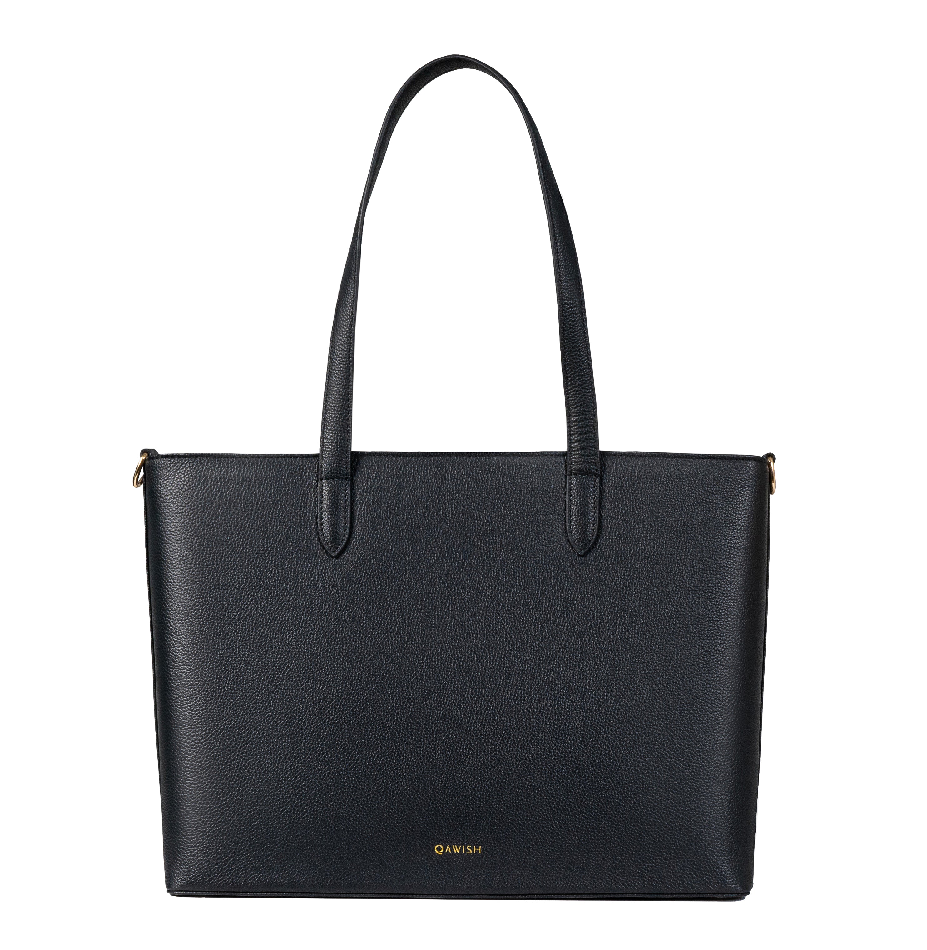 Qawish Leather Bag