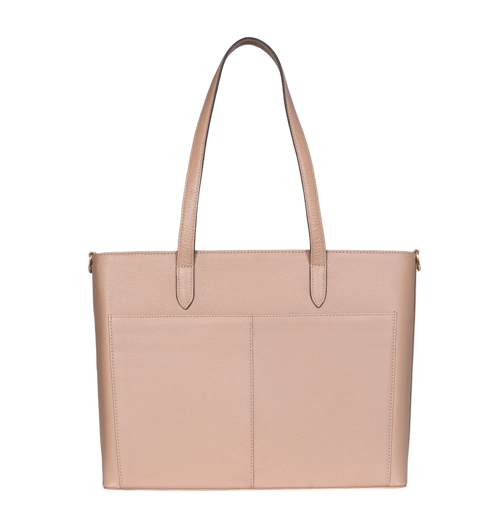 Qawish Leather Bag