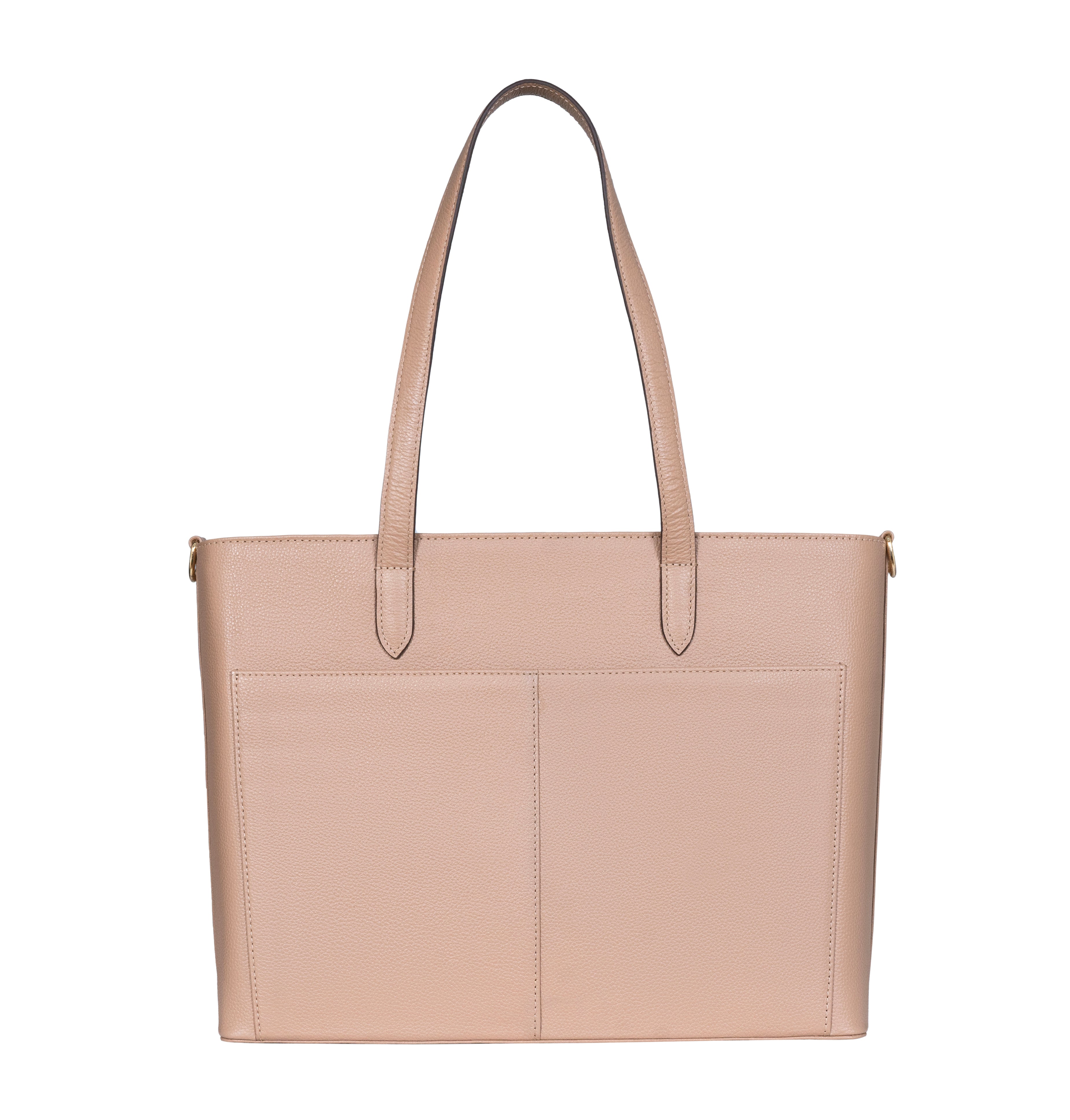 Qawish Leather Bag
