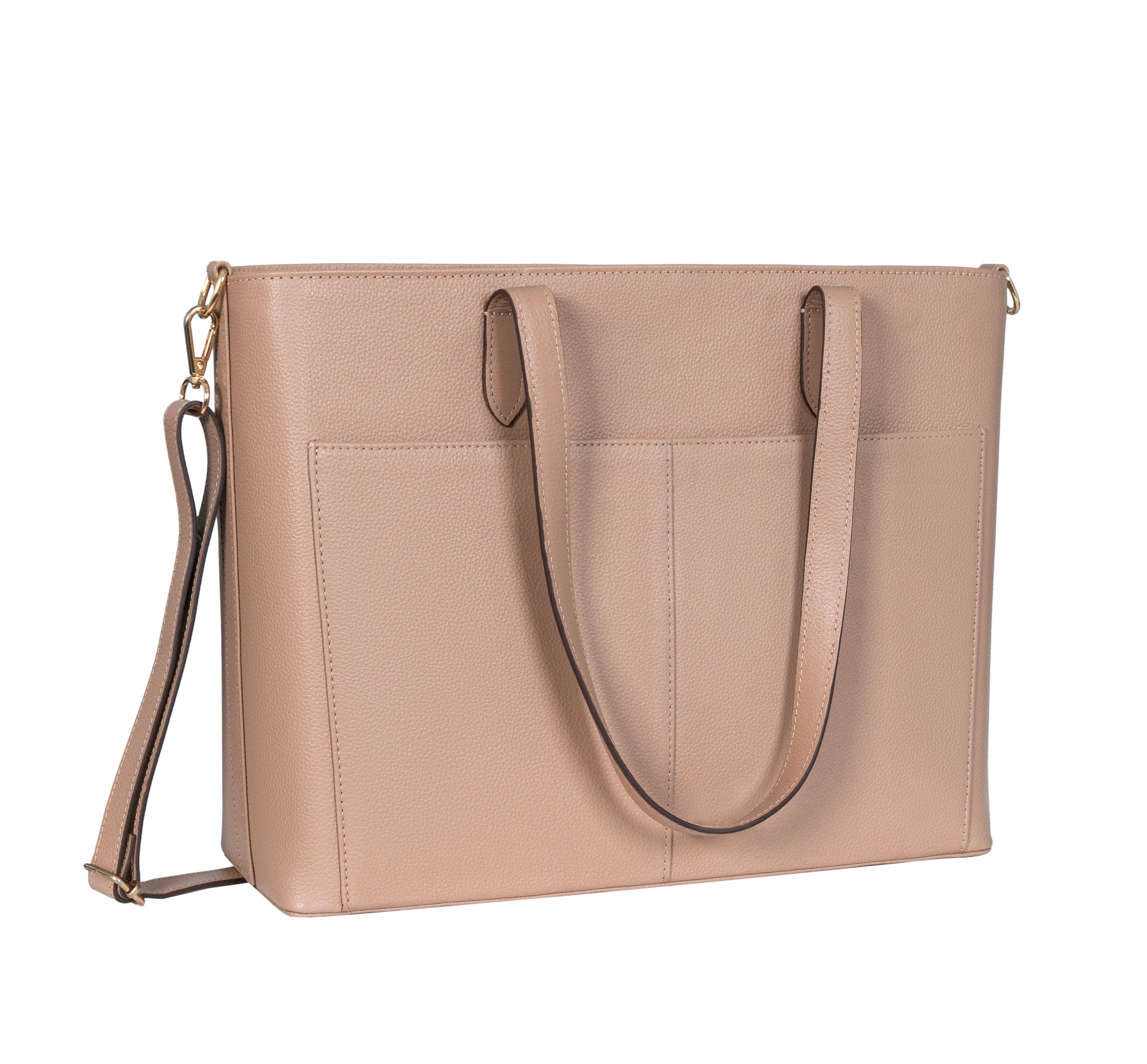 Qawish Leather Bag