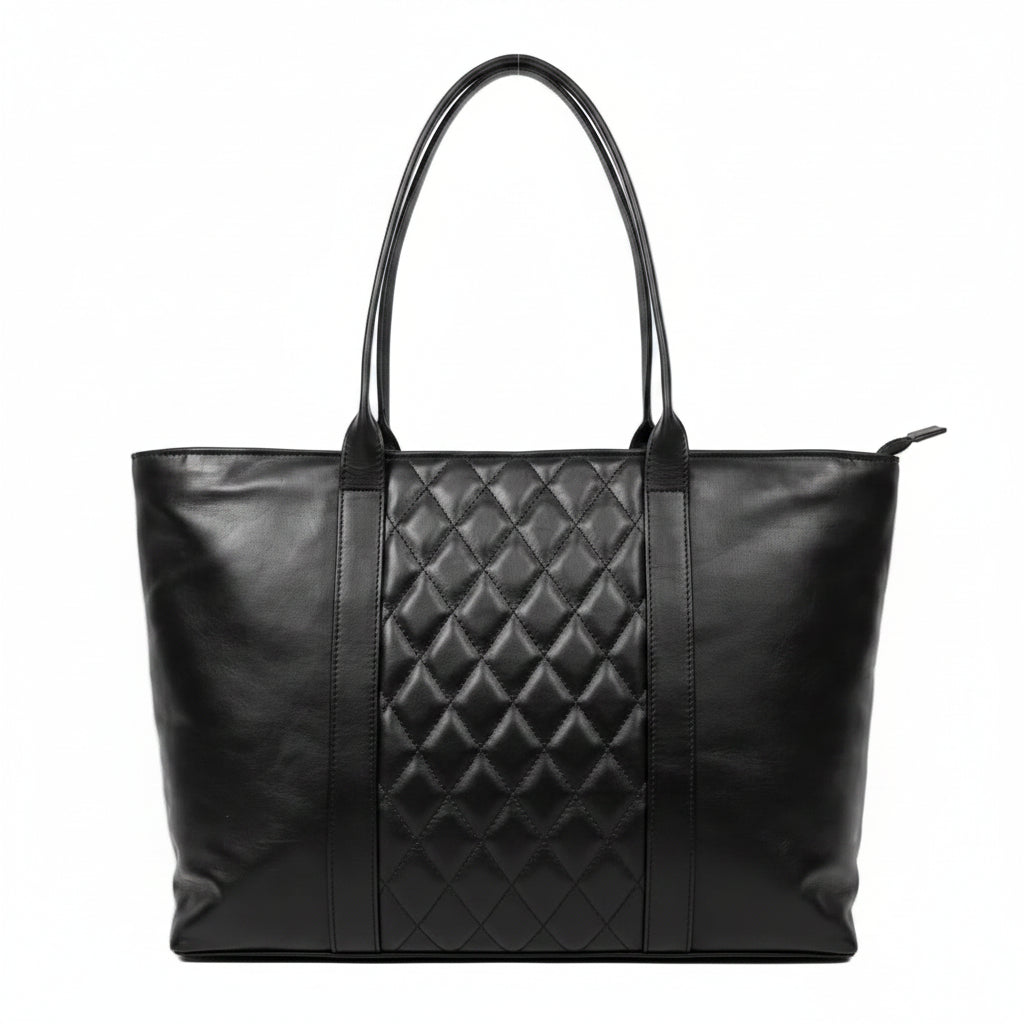 Quilted Tote Bag