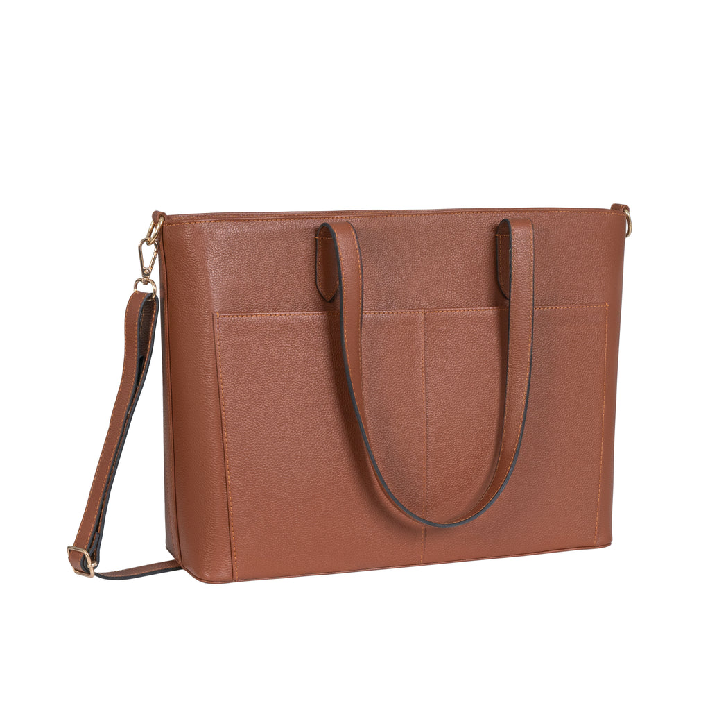 Qawish Leather Bag