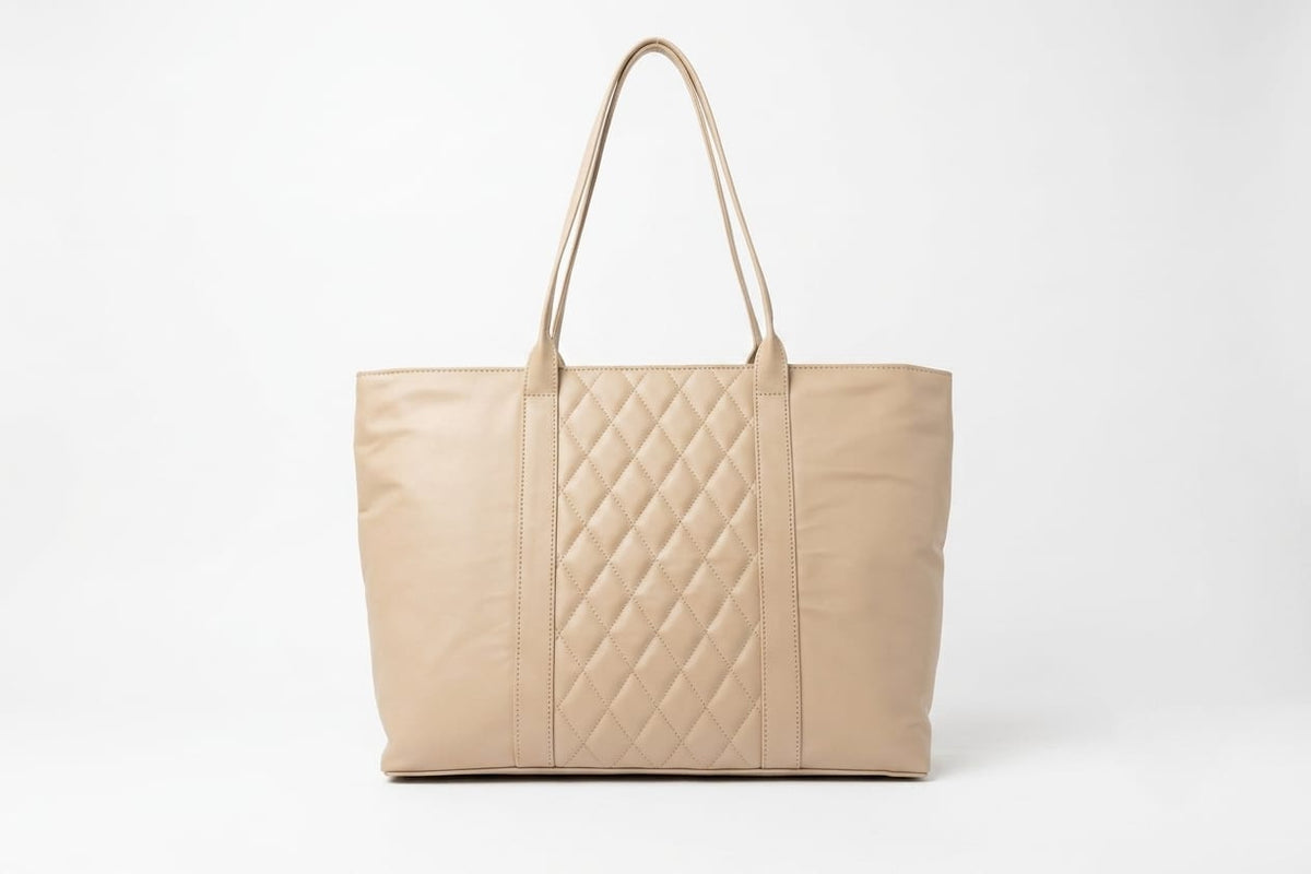 Quilted Tote Bag
