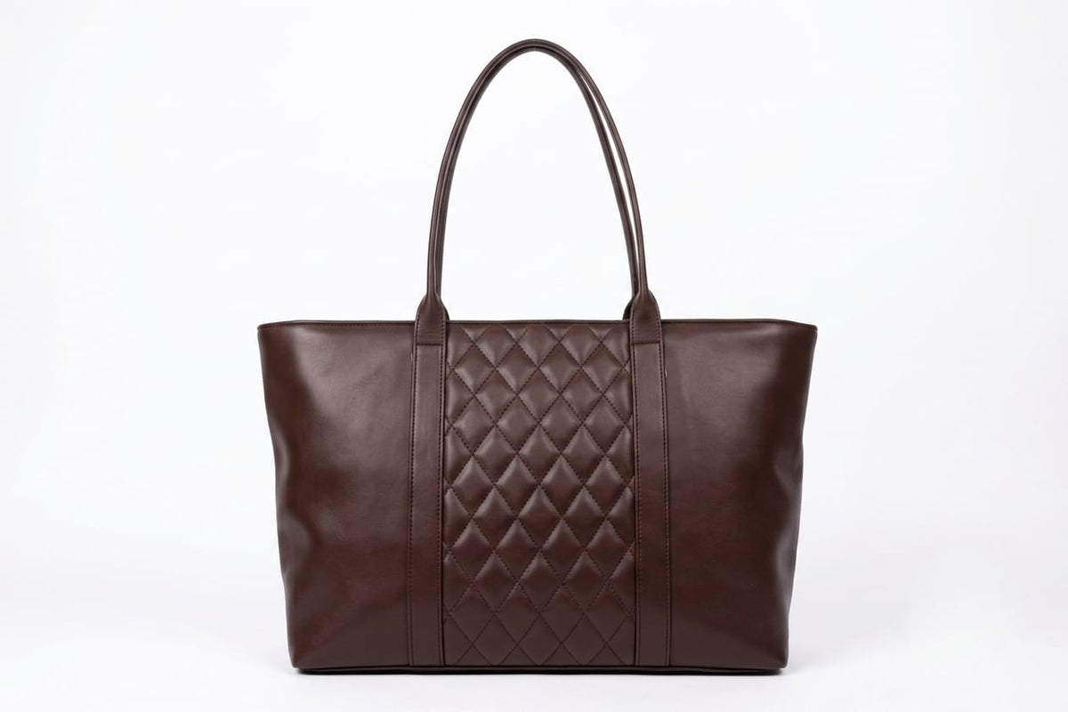 Quilted Tote Bag