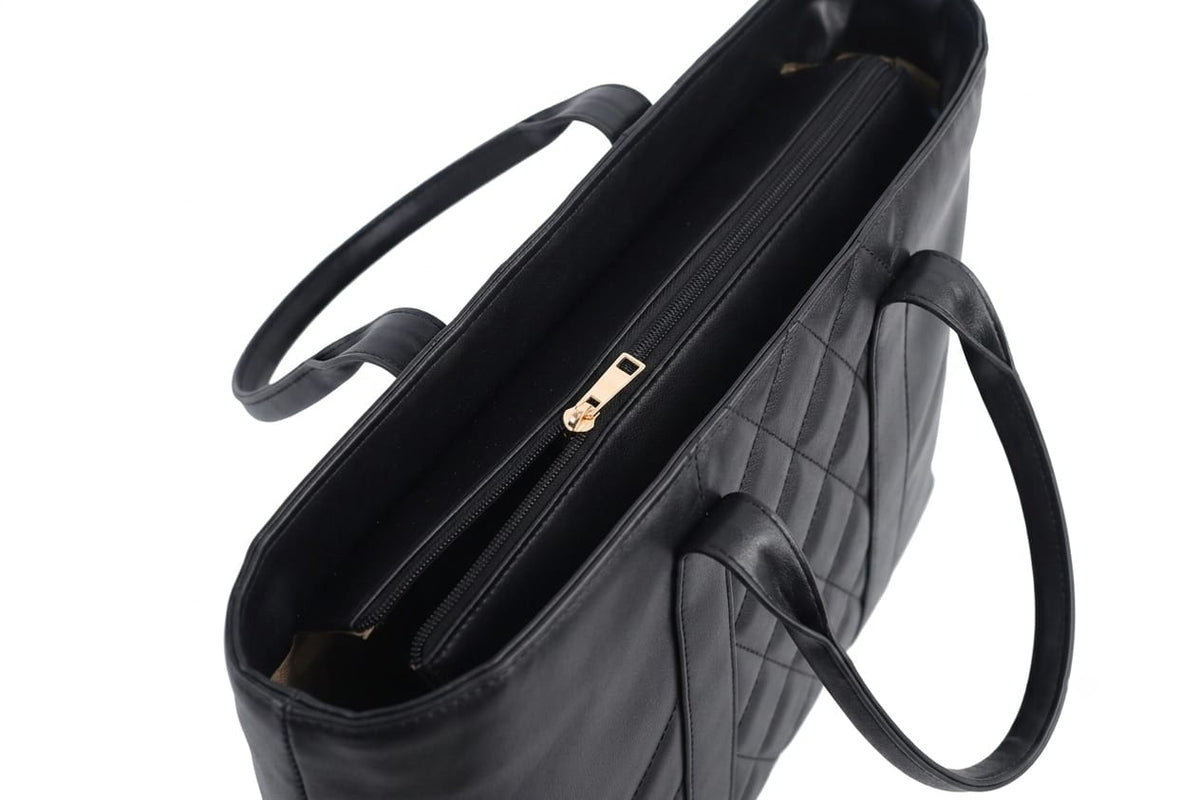 Quilted Tote Bag