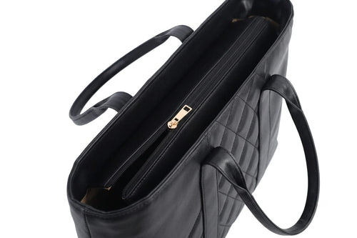 Quilted Tote Bag