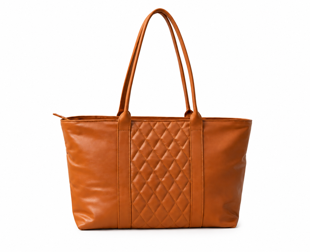 Quilted Tote Bag