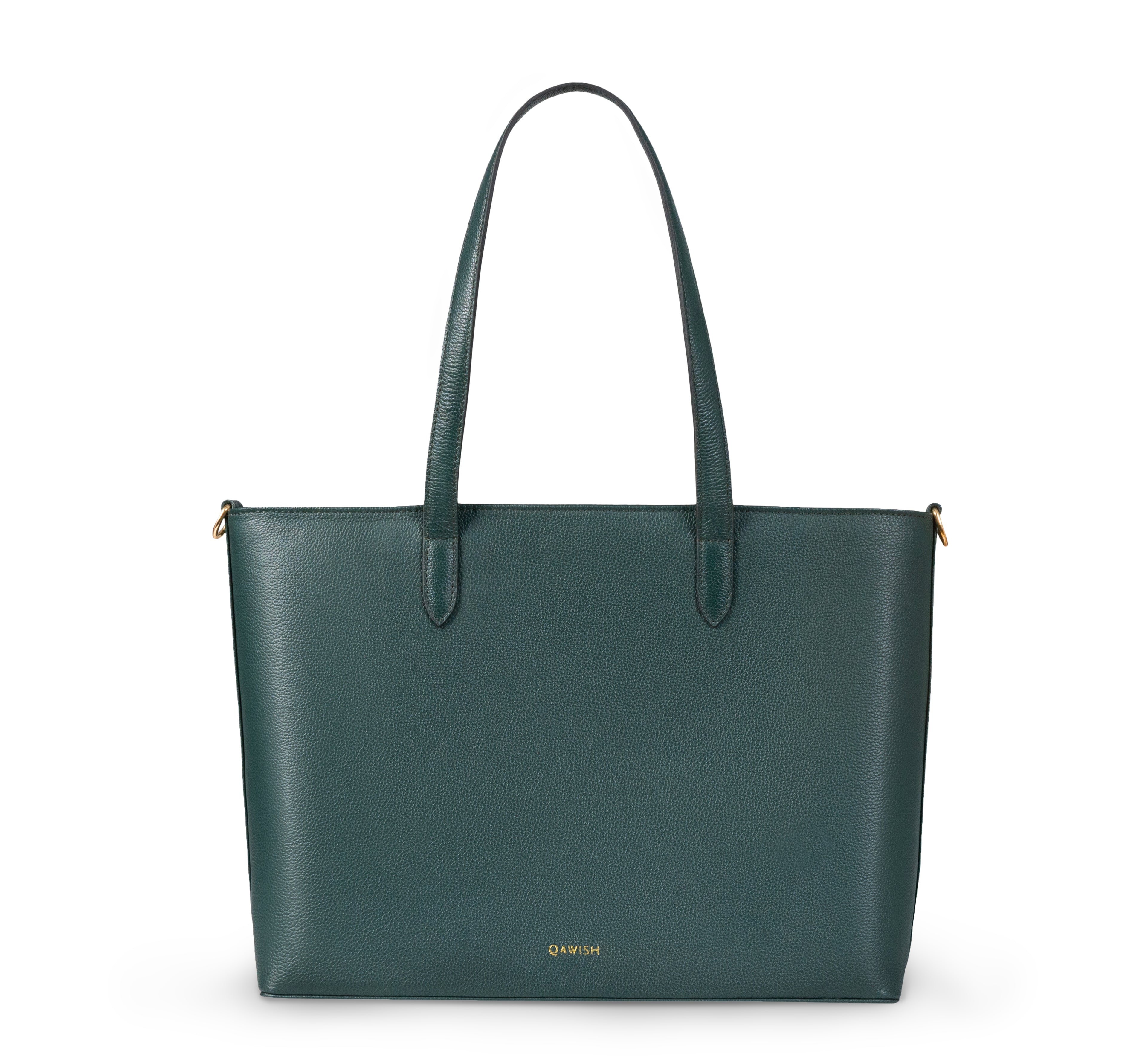 Qawish Leather Bag